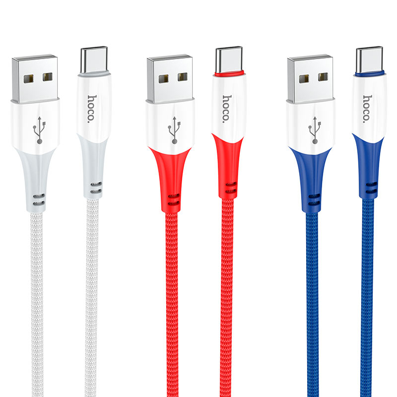 Câble USB vers Type-C "X70 Ferry" synchronisation des données de charge