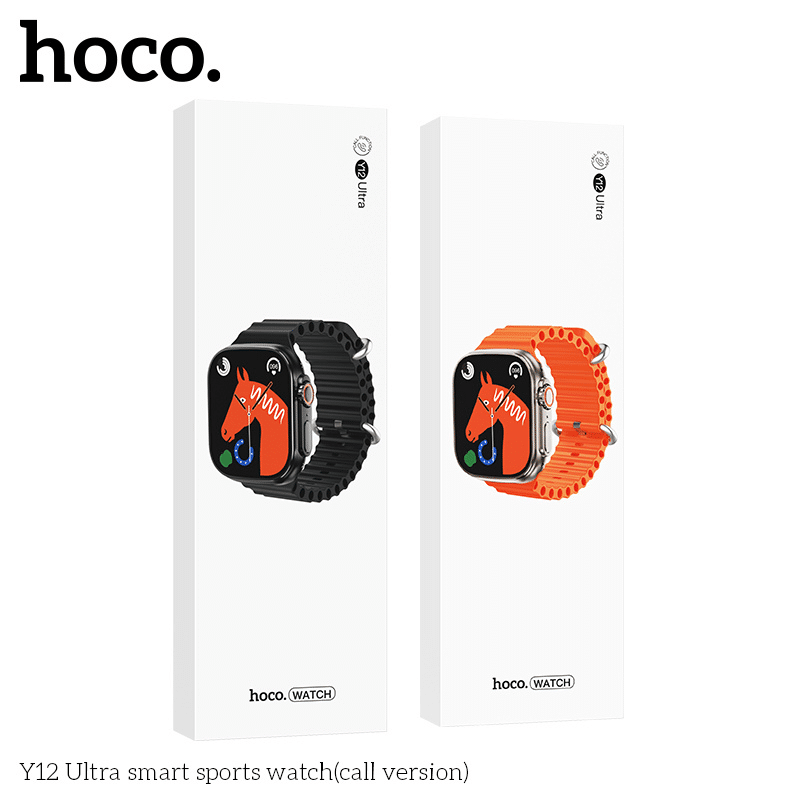 Montre intelligente HOCO Y12 ULTRA