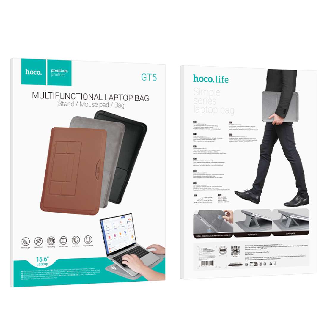 Sacoche laptop GT5 HOCO – Image 7