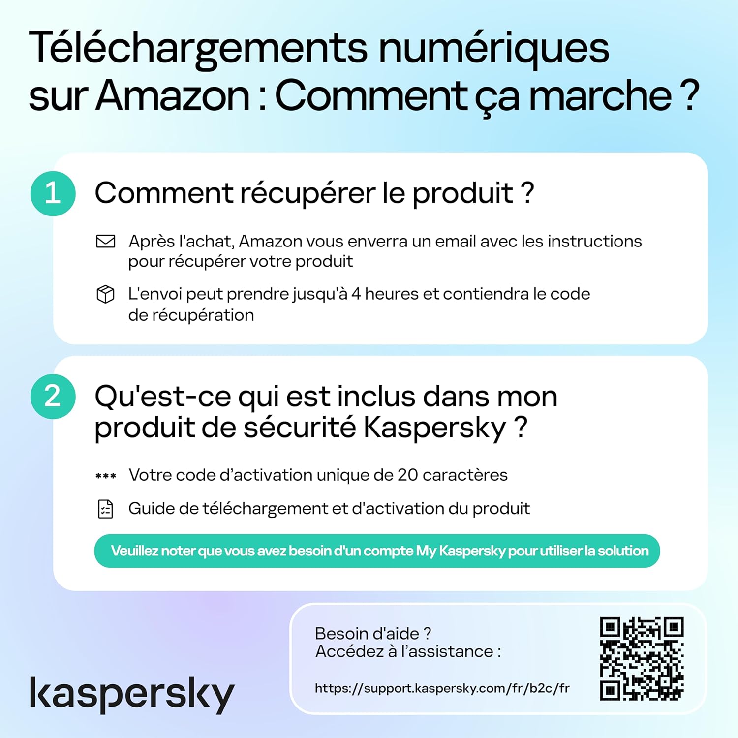 Kaspersky Plus Internet Security 2025 – 3 Appareils – 1 An – VPN illimité
