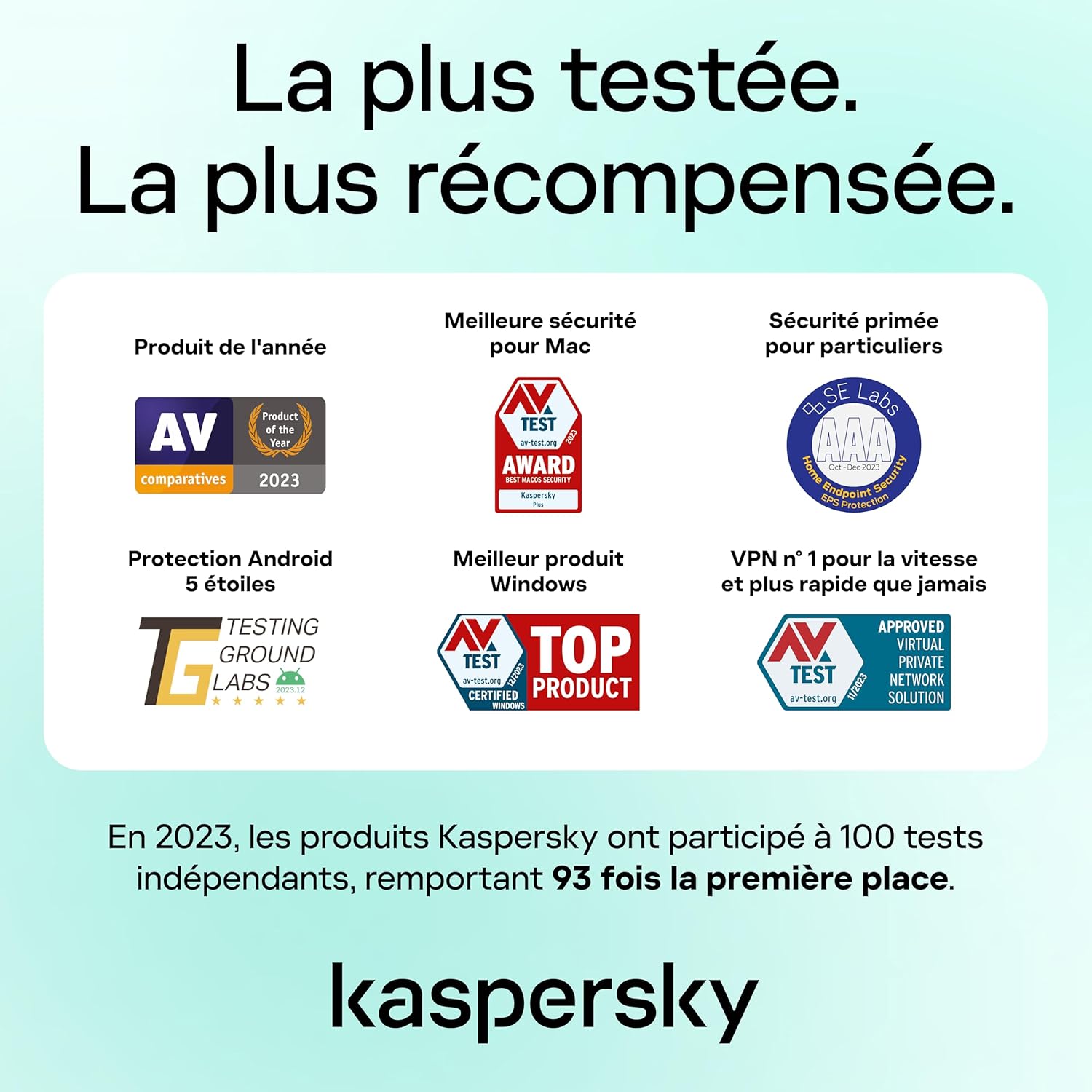 Kaspersky Plus Internet Security 2025 – 3 Appareils – 1 An – VPN illimité