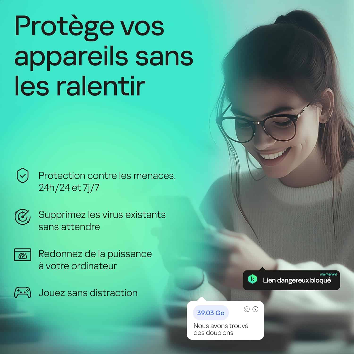 Kaspersky Plus Internet Security 2025 – 3 Appareils – 1 An – VPN illimité