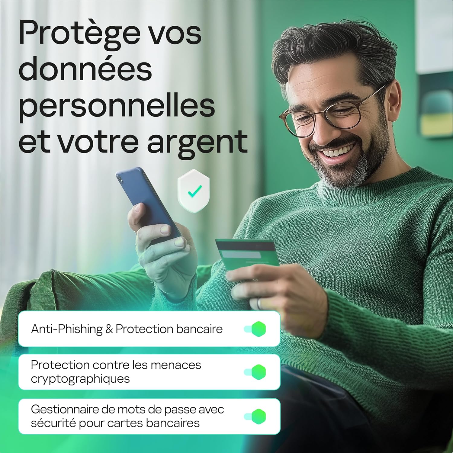 Anti-virus Internet Security 1 An – VPN illimité KASPERSKY PLUS – Image 8