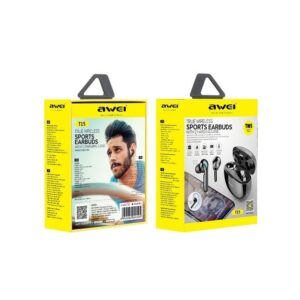 Awei Écouteurs Sans Fil TWS-T15 Noir