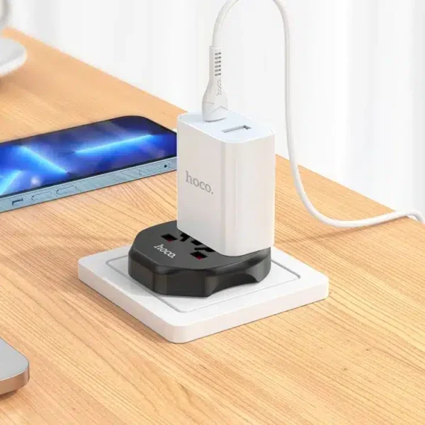 Adaptateur universel AC6 HOCO