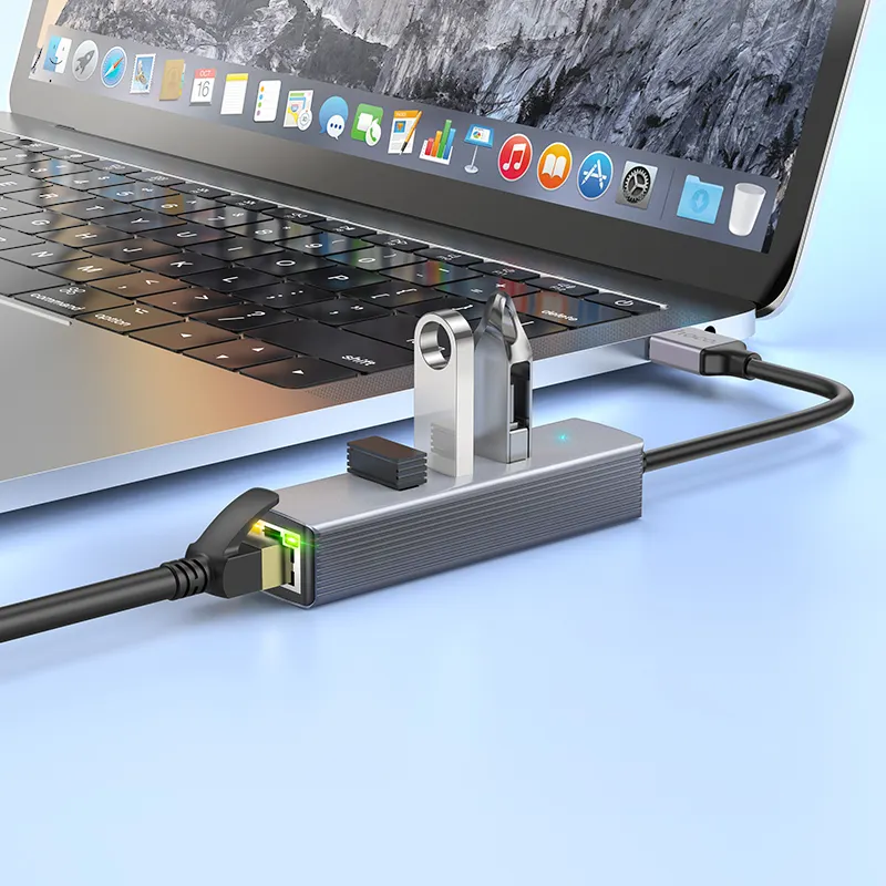 Adaptateur Réseau 4 en 1 HB34 HOCO