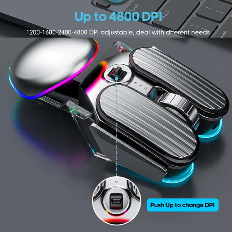Souris de jeu sans fil T800 IMICE
