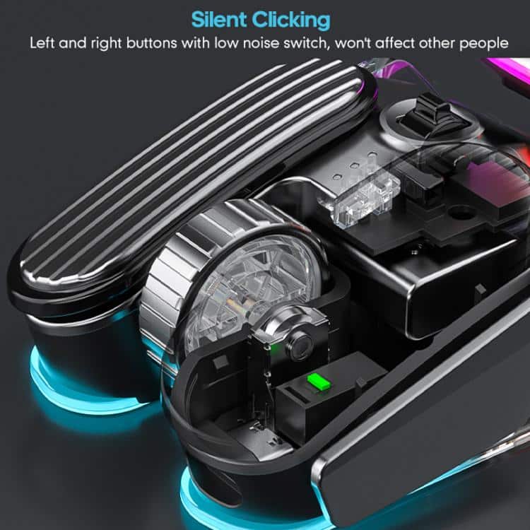 Souris de jeu sans fil T800 IMICE