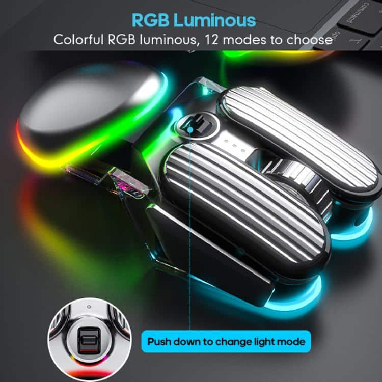 Souris de jeu sans fil T800 IMICE