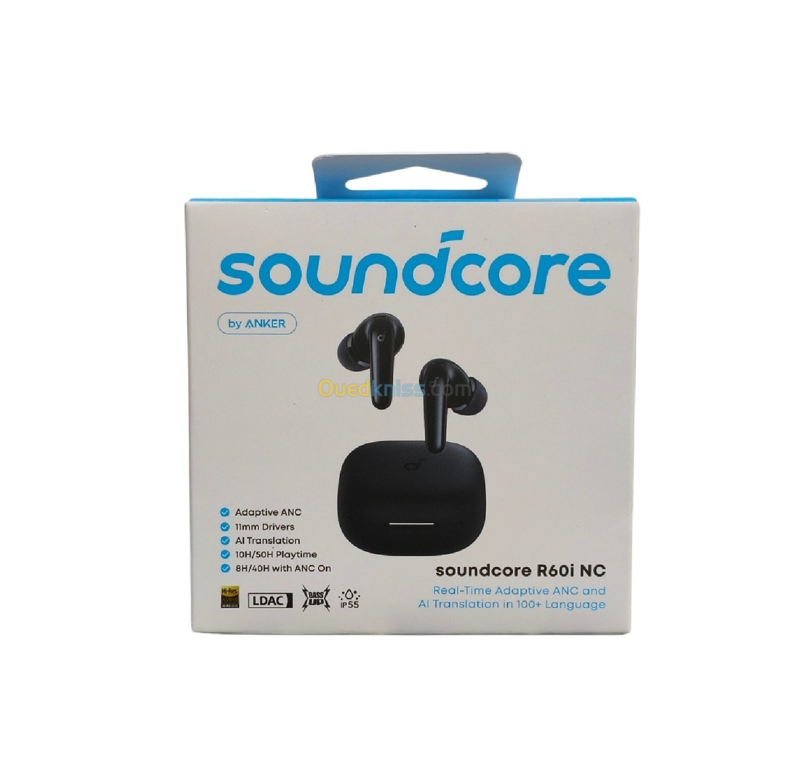 Écouteurs Bluetooth Soundcore R60i NC – ANKER