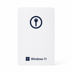 Clé d'activation Microsoft Windows 11 Professionnel