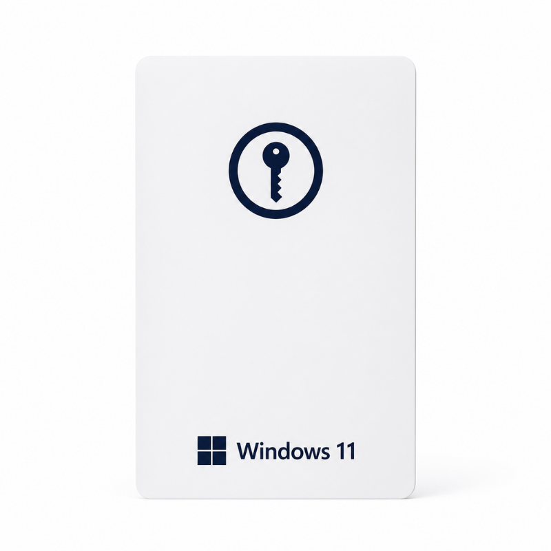Clé d'activation Microsoft Windows 11 Professionnel