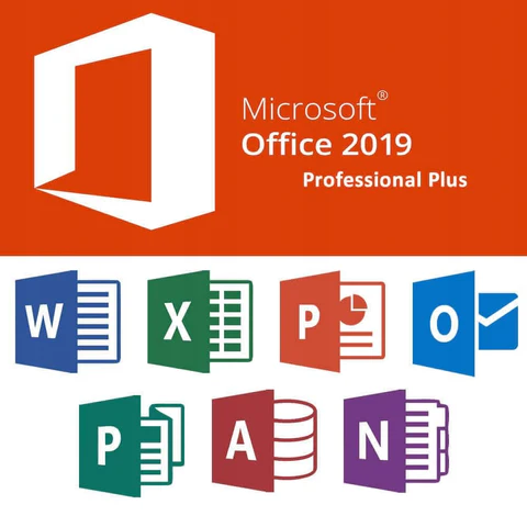 Clé d'Activation Microsoft Office 2019 Professionnel Plus