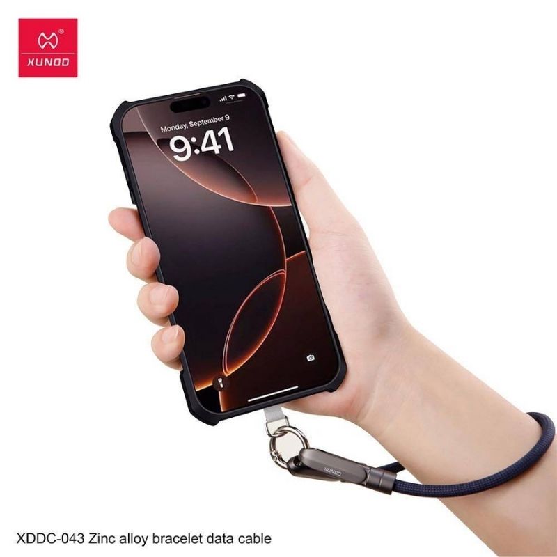 Câble USB-C 100W 0,3 m XDDC-043 XUNDD