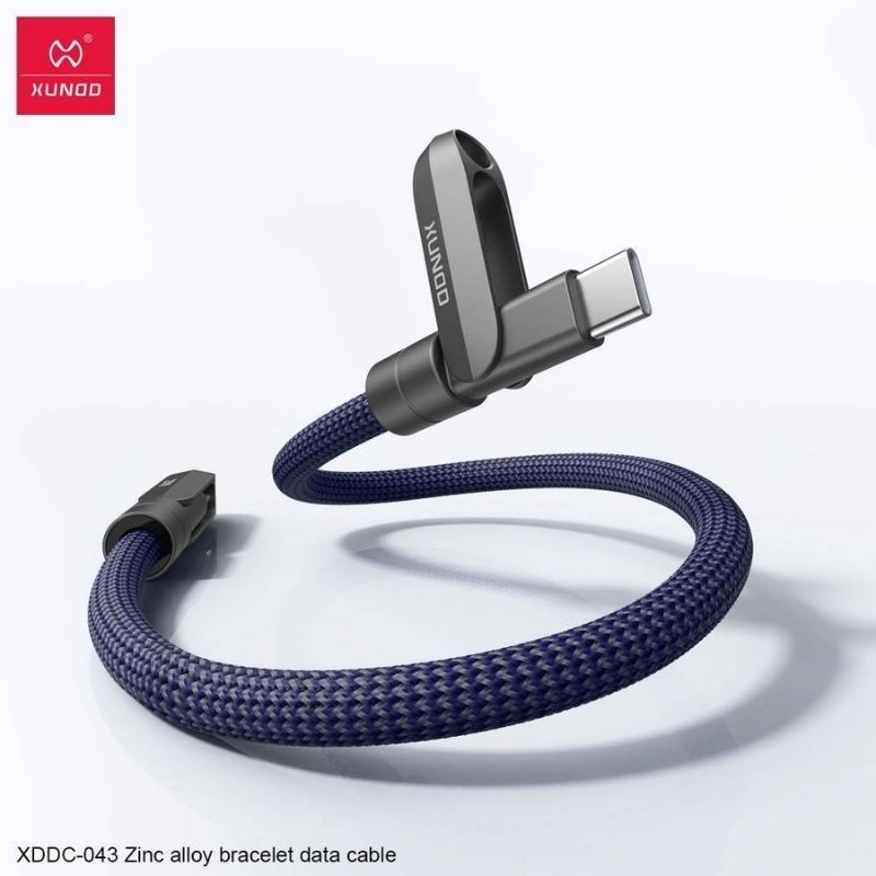 Câble USB-C 100W 0,3 m XDDC-043 XUNDD