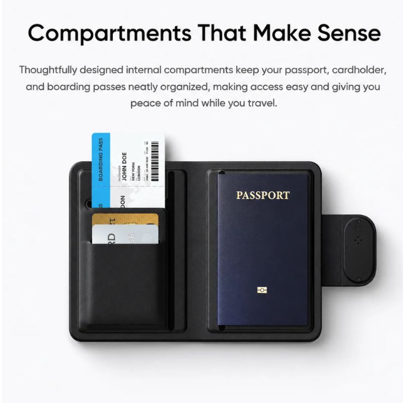 Napa Pro Porte-Passeport Connecté AT-418 MCDODO