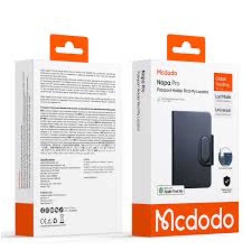 Napa Pro Porte-Passeport Connecté AT-418 MCDODO