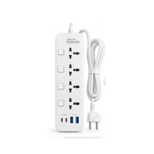 Multiprise 4 Prises 4 USB PD 20W MOBILAND