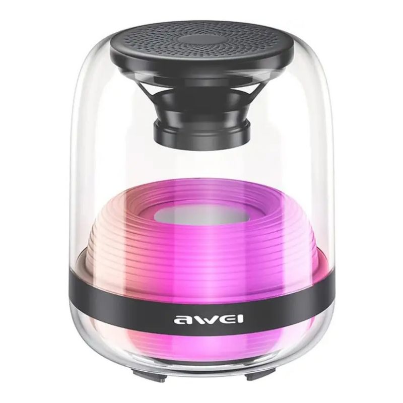 Enceinte Bluetooth RGB Y386 AWEI